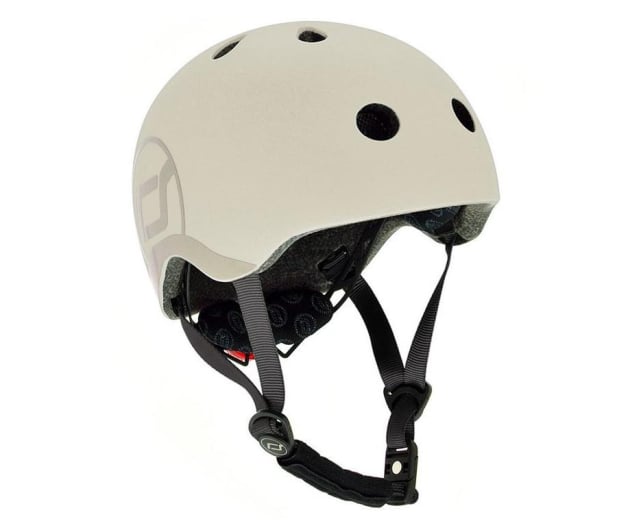 Scoot & Ride Kask Ochronny S-M dla dzieci 3+ Ash - 1014703 - zdjęcie